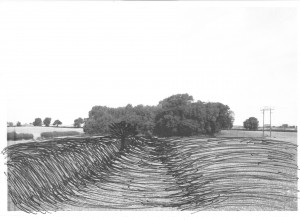 4- Drawing of Mound